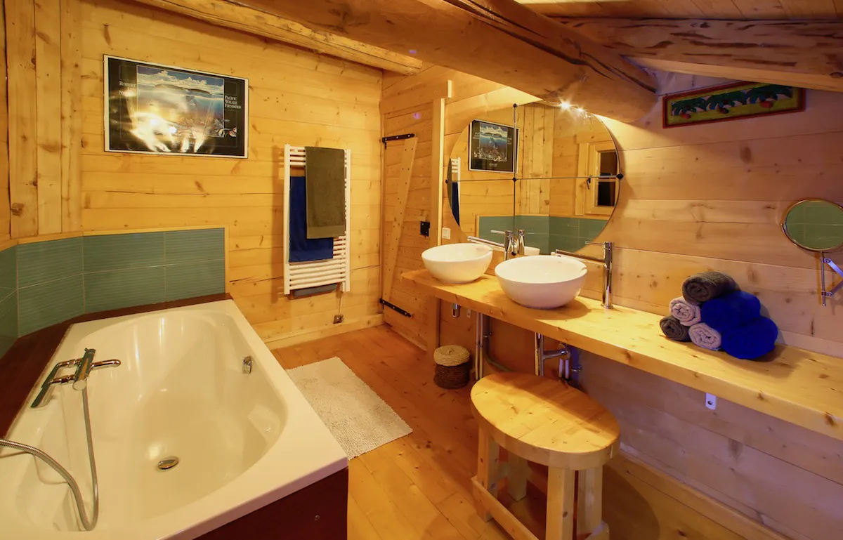 <p>Salle de bain</p>