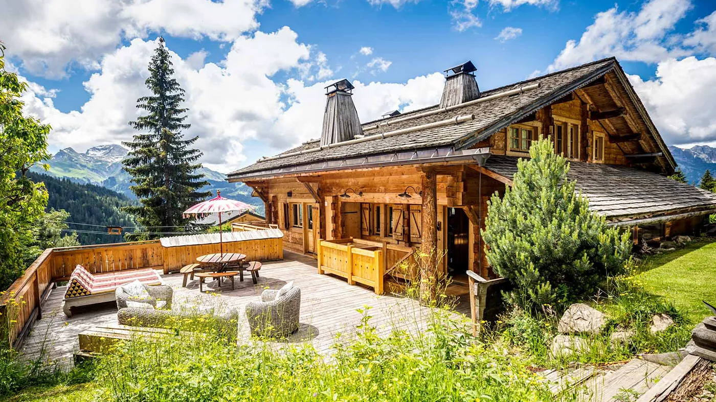 chalet
